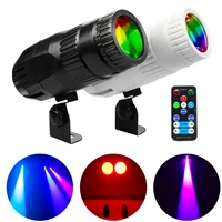 led 15w rgbw 4in1 beam light spotlights dj disco party dance bar xmas wedding museum stage lighting effect with remote control