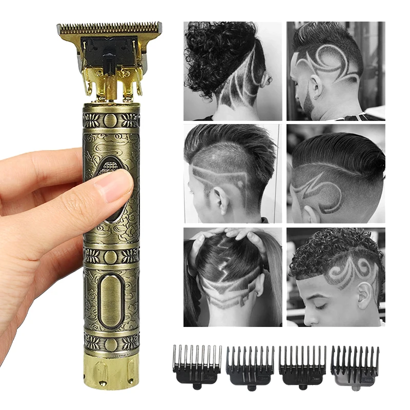 

Clipper for Men Hair Cutting Machine Rechargeable Zero Gapp Trimmer Razor Electric Shaver Cordless Beard Barber Cutter Haircut