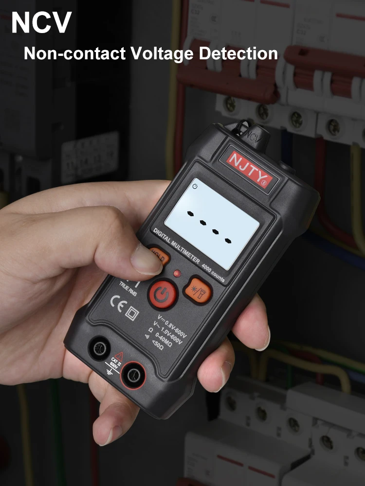 Профессиональный Интеллектуальный мультиметр цифровой мини-автомобильный