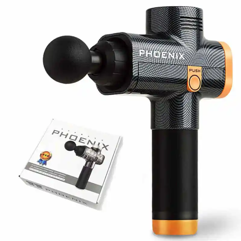 Новинка 2021 пистолет для массажа мышц Phoenix A2 массажер глубоких тканей