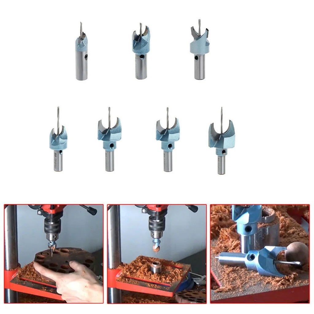 

Drilling Router Bit Flush 8-22mm Woodworking Workshop Tool Drill Buddha