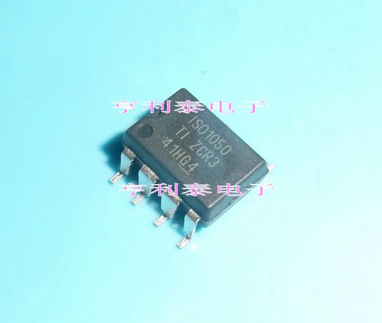 

5PCS/LOT ISO1050DUBR ISO1050 TI SOP-8 CAN