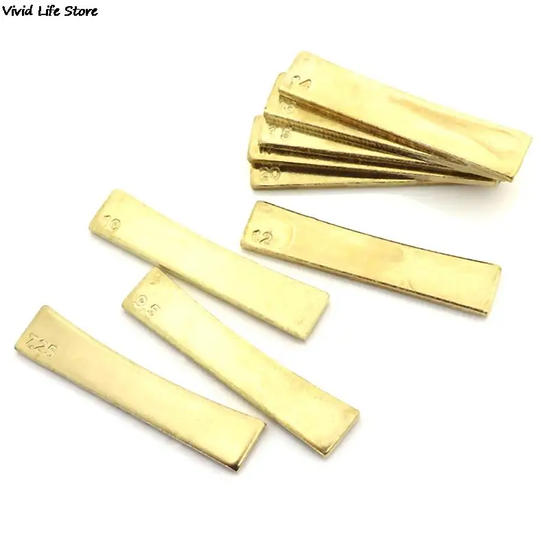 

Golden Guitar Radius Fingerboard Fret Press Caul Insert for Guitarist Luthier Tool
