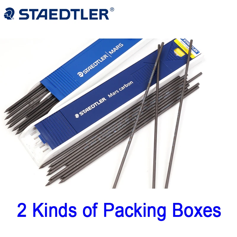 Автоматические механические стержни Staedtler 2 0 мм черные/синие/красные цвета|2.0mm