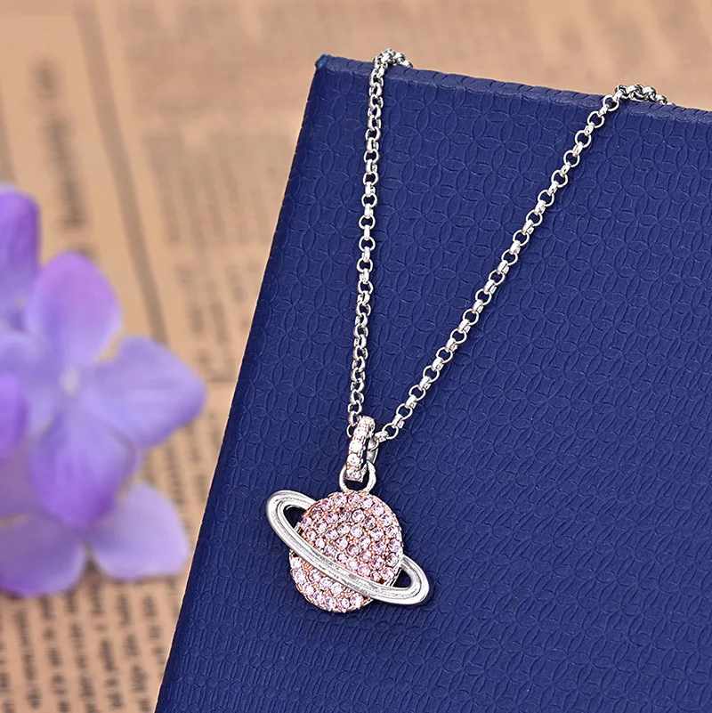 

Fashion Simple Zircon Star Necklace Female Collarbone Chain Rhinestone Choker Couple Gift Pendant Women Jewelry Zk30