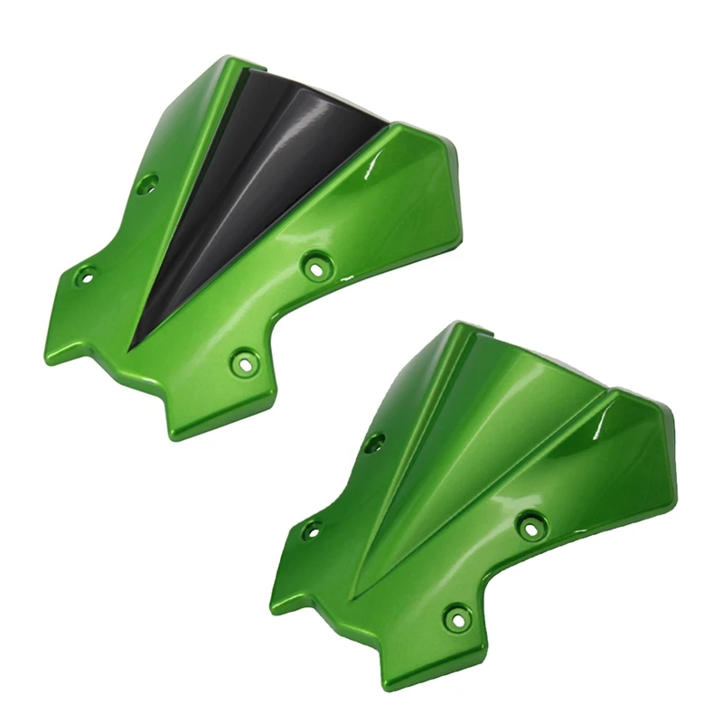 

Motorcycle Windscreen Windshield Shield Screen with Bracket for Kawasaki Z650 Z900 2020 Accessories