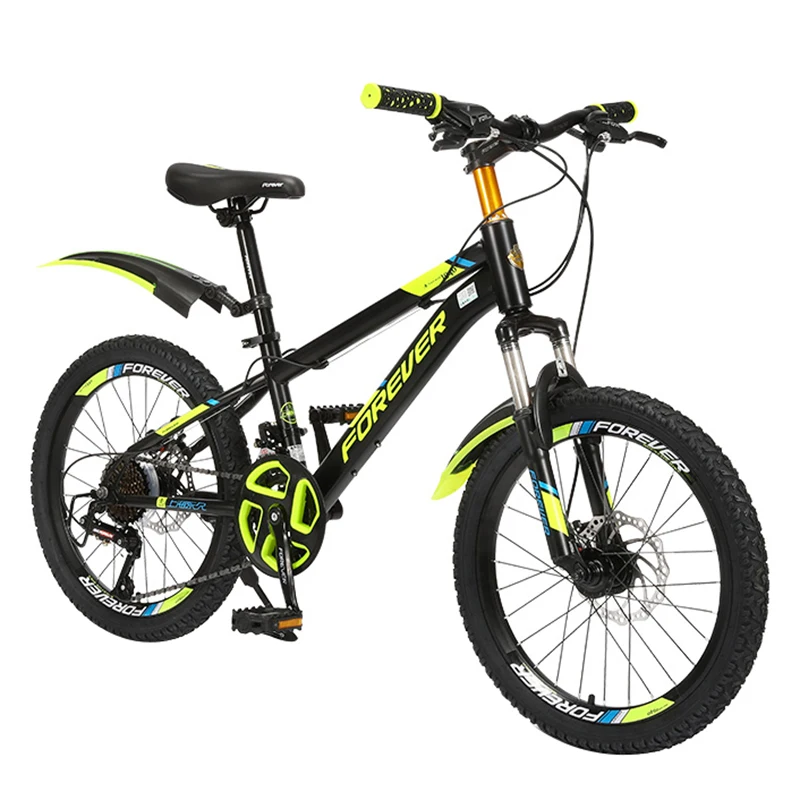 

FOREVER 22 Inch Wheel Mountain Bike For Children Kids 24Speed Variable Speed Road Bicycle MTB Boys Girls Student Sports Cycling