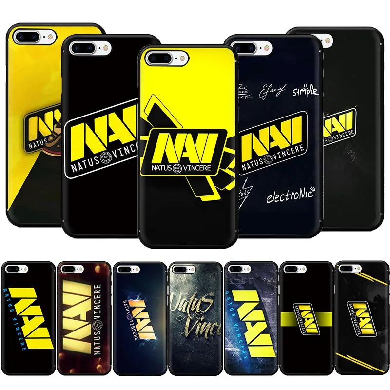 EWAU Natus Vincere navi Мягкий ТПУ чехол для телефона iPhone 12 Mini SE 2020 11 Pro 5 5s 6 6s 7 8 Plus X XR XS
