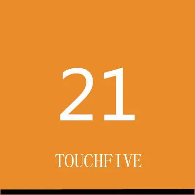 TOUCHFIVE 168 цветов одиночные художественные маркеры Кисть ручка эскиз на спиртовой основе маркеры двойная головка манга ручки для рисования товары для рукоделия - Цвет: 21-terra cotta