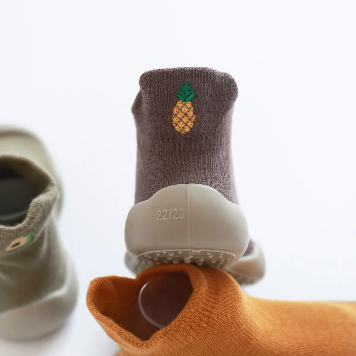 

Baby boy shoes Baby sock shoes nonslip floor socks shoes baby girl soft rubber sole shoes baby toddler sock shoes baby booties