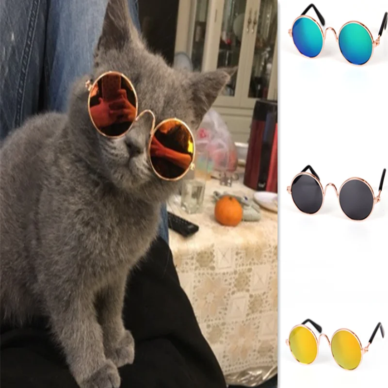 Hoomall Dog Eye-wear солнцезащитные очки для животных многоцветный для собак товары для домашних животных реквизит для фотографий аксессуары для животных принадлежности кошачьи очки
