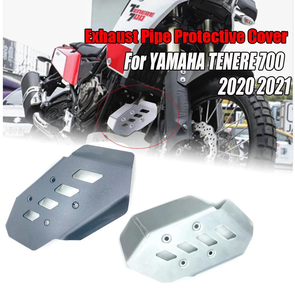 

Защитная крышка глушителя, защитная крышка для выхлопной трубы, новая мотоциклетная Крышка для Yamaha TENERE 700 XTZ 700 tenere700 2020 2021