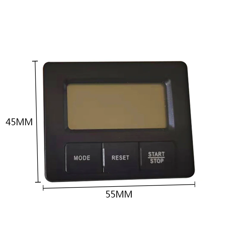 Цифровой кухонный мини-таймер с ЖК-дисплеем квадратный таймер портативный