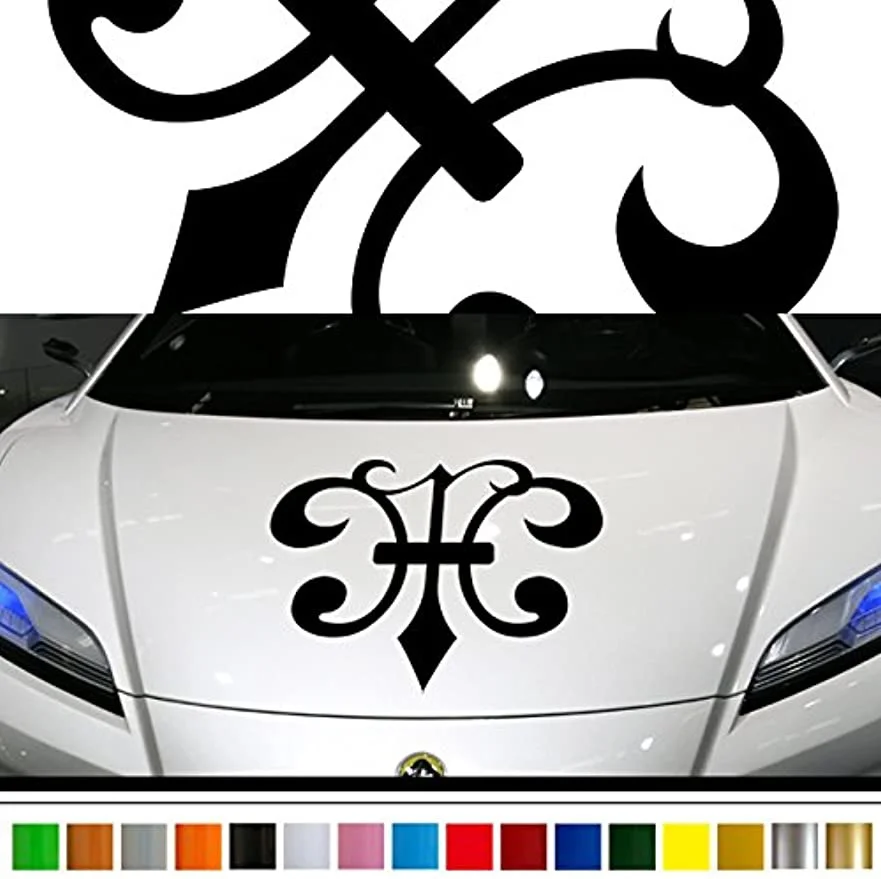 

2PC Universal Side Skirt Car Door Sticker Decal Automobiles Auto Accessories