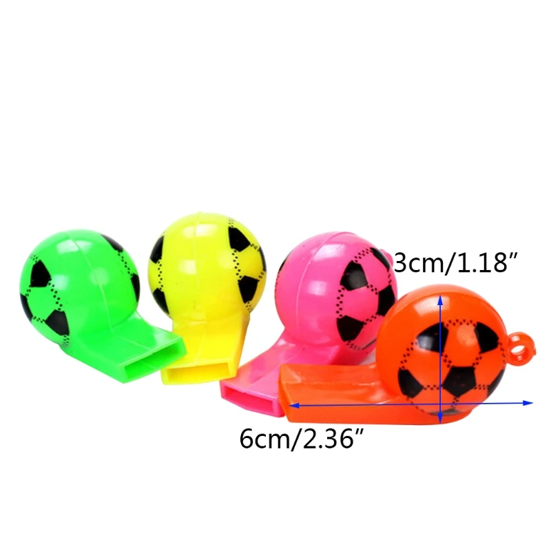

Multi-color Whistle Suitable for Different Person Childrens Gift Whistle Toy