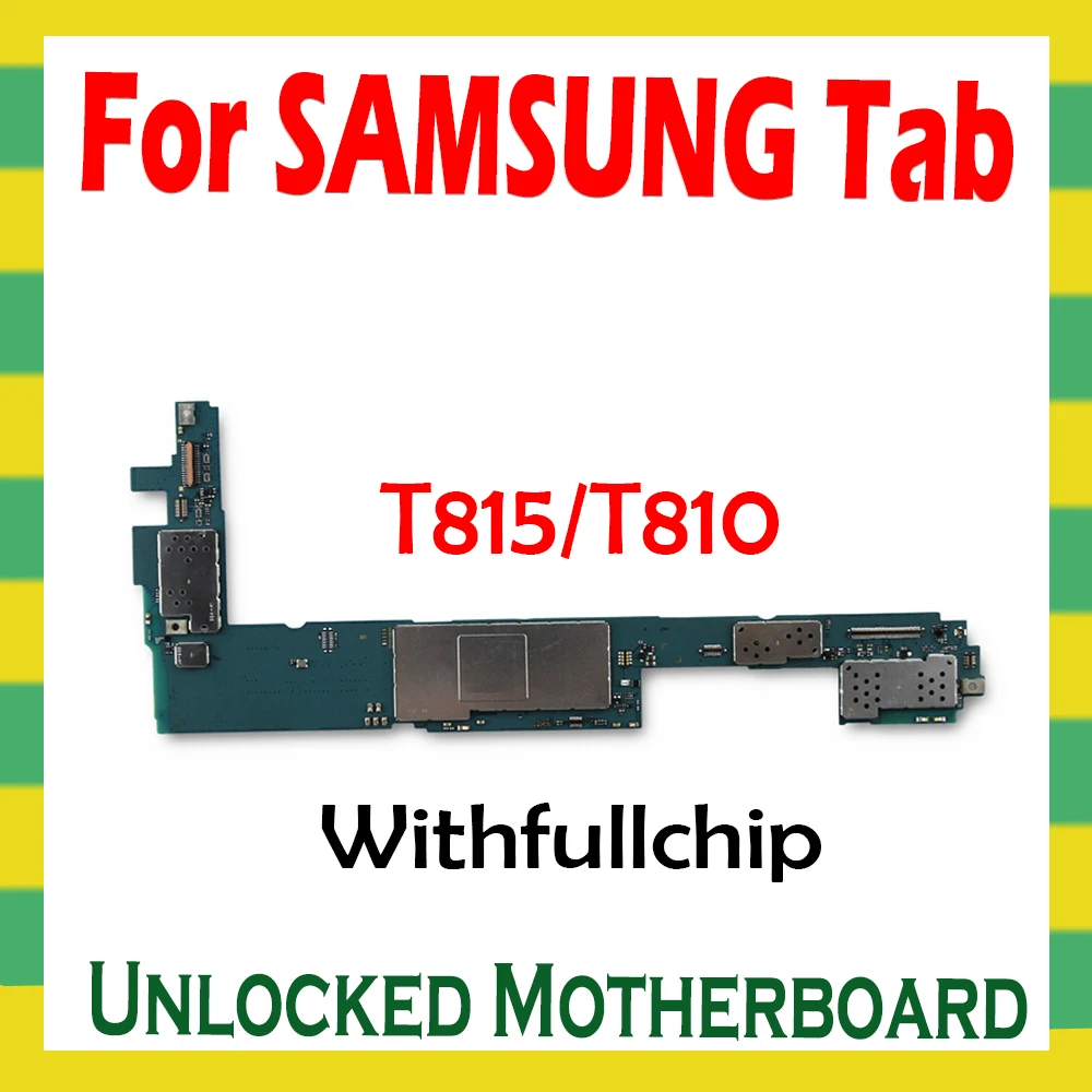 Разблокировка материнская плата для Samsung Galaxy Tab S2 T815 T810 WLAN 4G планшет основная