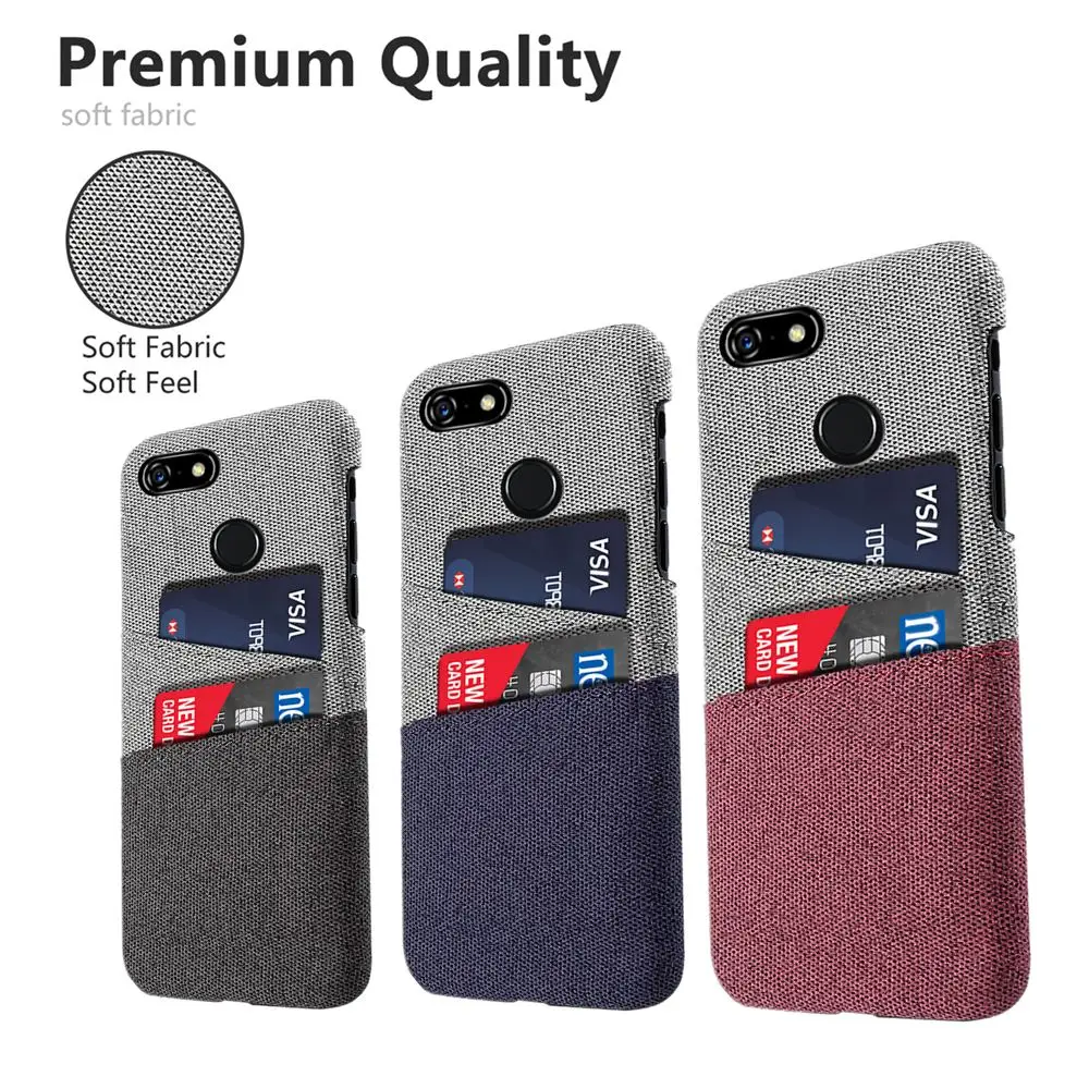 Для Google Pixel 3A чехол для телефона Тонкий Жесткий ПК ткань защитная войлочная XL слот