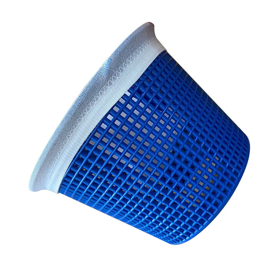 

Swimming Pool Salvage Net Leaf Blower Fine Mesh Net Swimming Pool Skimmer Replacement Basket Include 5/10/20pcs Skimmer Socks