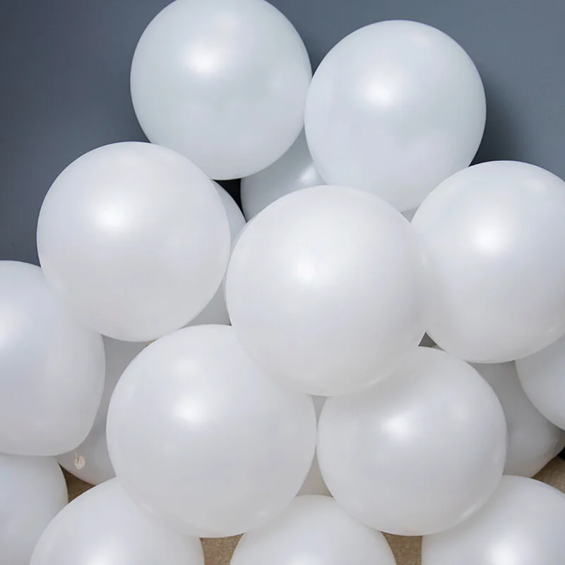 Высокое количество 100 шт 10 дюймов 2 г латексные шары на день рождения свадьбу