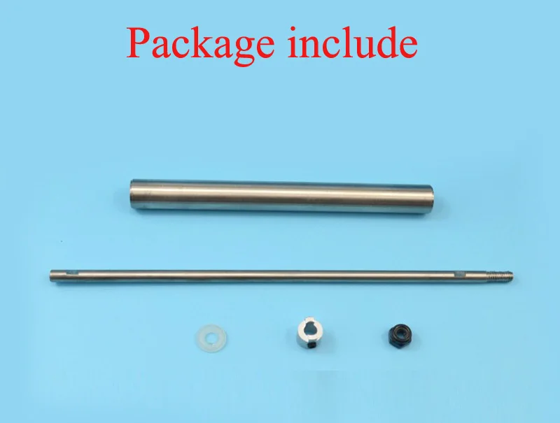 1 шт. модель лодки 4 мм Приводной вал комплект из нержавеющей стали + втулка весло