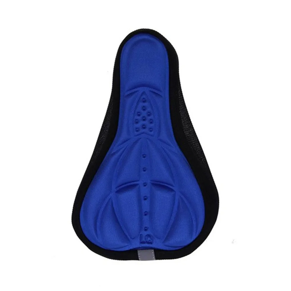 

Bike Seat Cover Breathable Cushion Cover Bicycle Silicone 3D Gel Saddle Pad Padded Thickened Soft Cushion Comfort Cycling Parts
