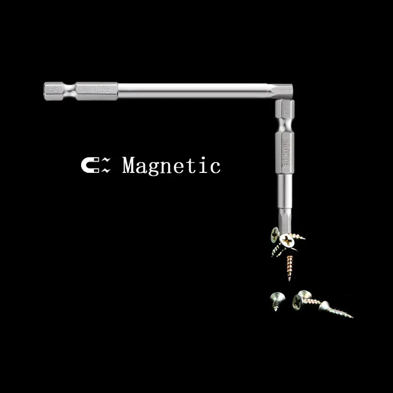 8 шт. шестигранные насадки для дрели 1/4 мм|Отвертка| |