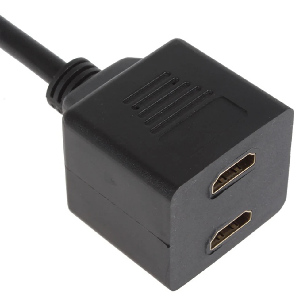 Игровой автомат с ЖК-экраном 1 в 2 выходами HDMI HD DVD проекция штырь-гнездо передача