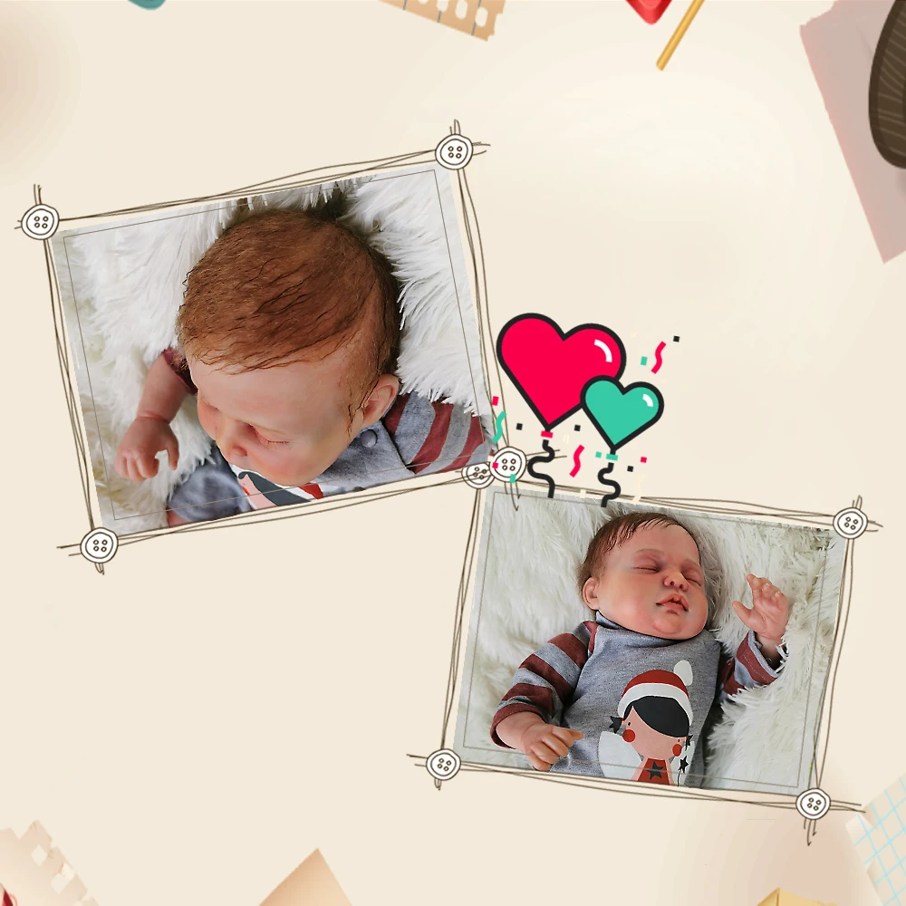 OtardDolls Bebe Reborn Baby Doll 22 дюйма 55 см Силиконовая виниловая Bebe Кукла Новорожденный очаровательны реалистичные для детей ясельного возраста для подарка Быстрая