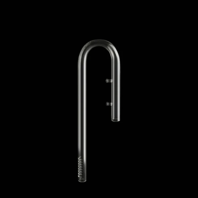 Skimmer стеклянная Лилия труба с отжимом поверхности 13/17 мм водяное растение для