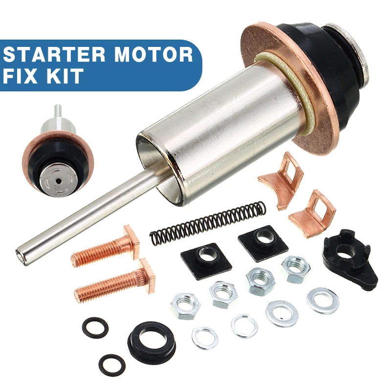 

1pc Car Auto Diesel Starter Motor Repair Fix Kit 228000 7220 Fit For Land Rover Discovery TD5 Starter Motor Repair Parts Tool