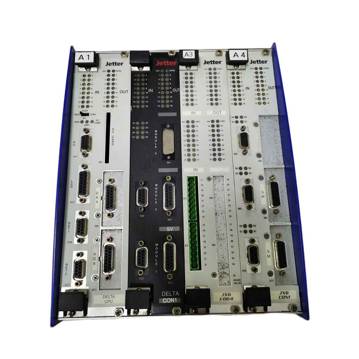 

DELTA CPU DELTA CON1 JX6 I/O64 JX6 CON1 б/у