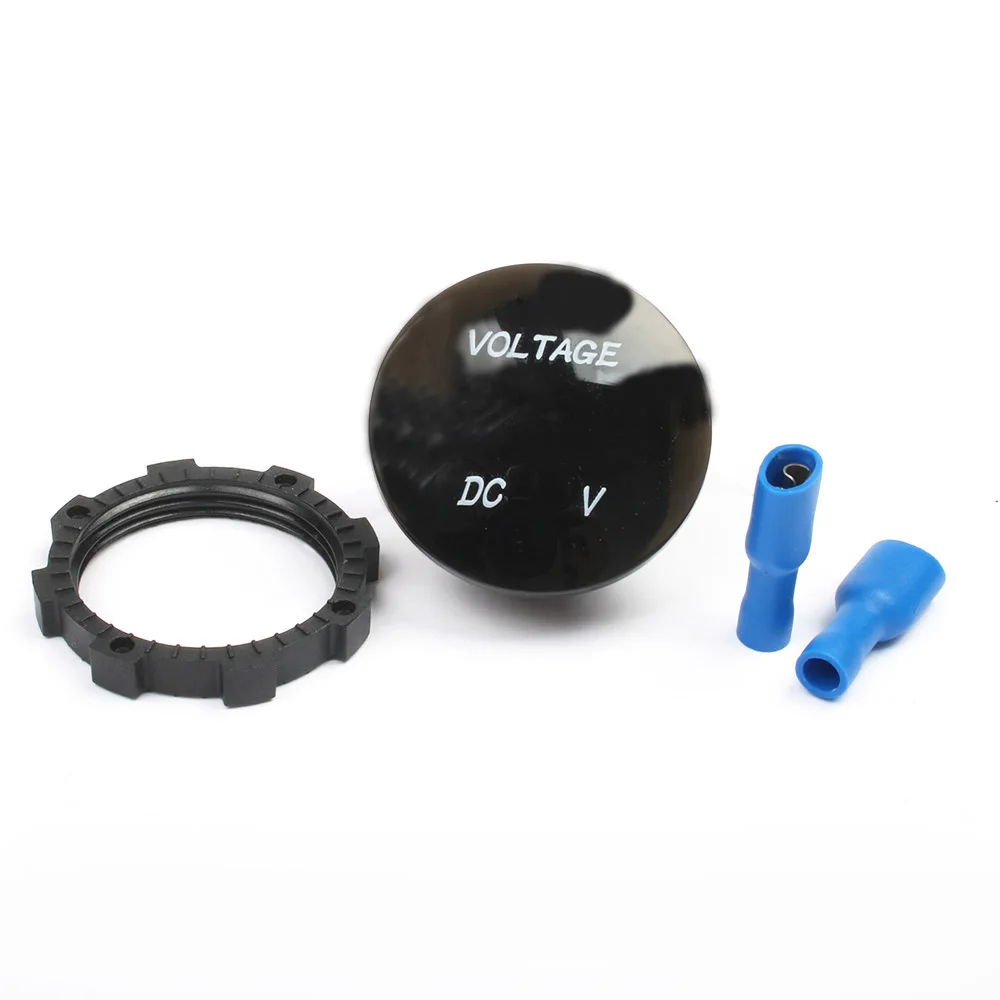 Цифровой мини вольтметр с ЖК панелью тестер цветным дисплеем водонепроницаемый