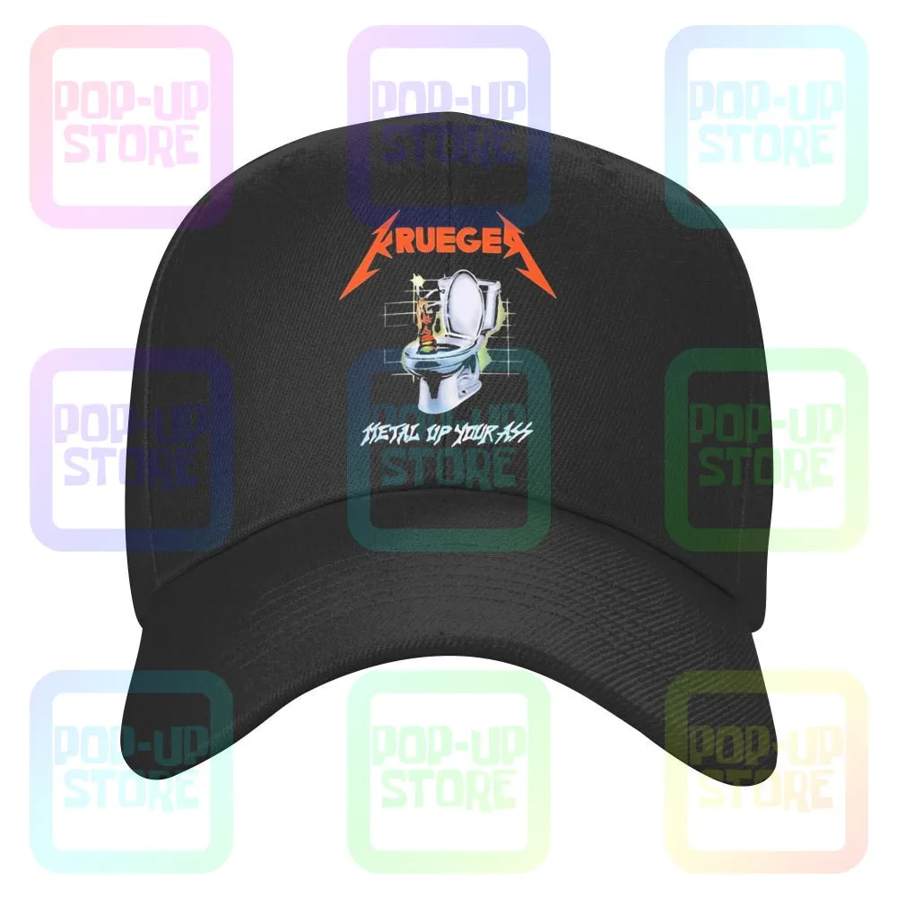 Бейсболка Truegea Metal Up Your Ass Cap s | Аксессуары для одежды