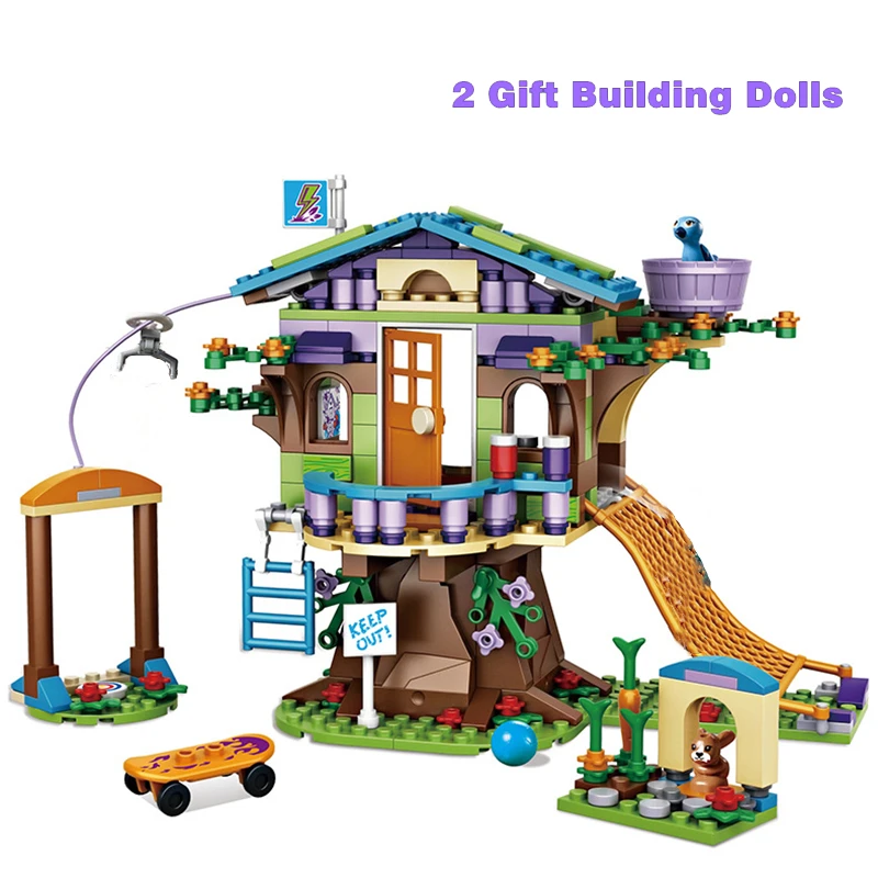 Забавная звезда дом Ливи совместимый с строительными блоками для друзей фигурки