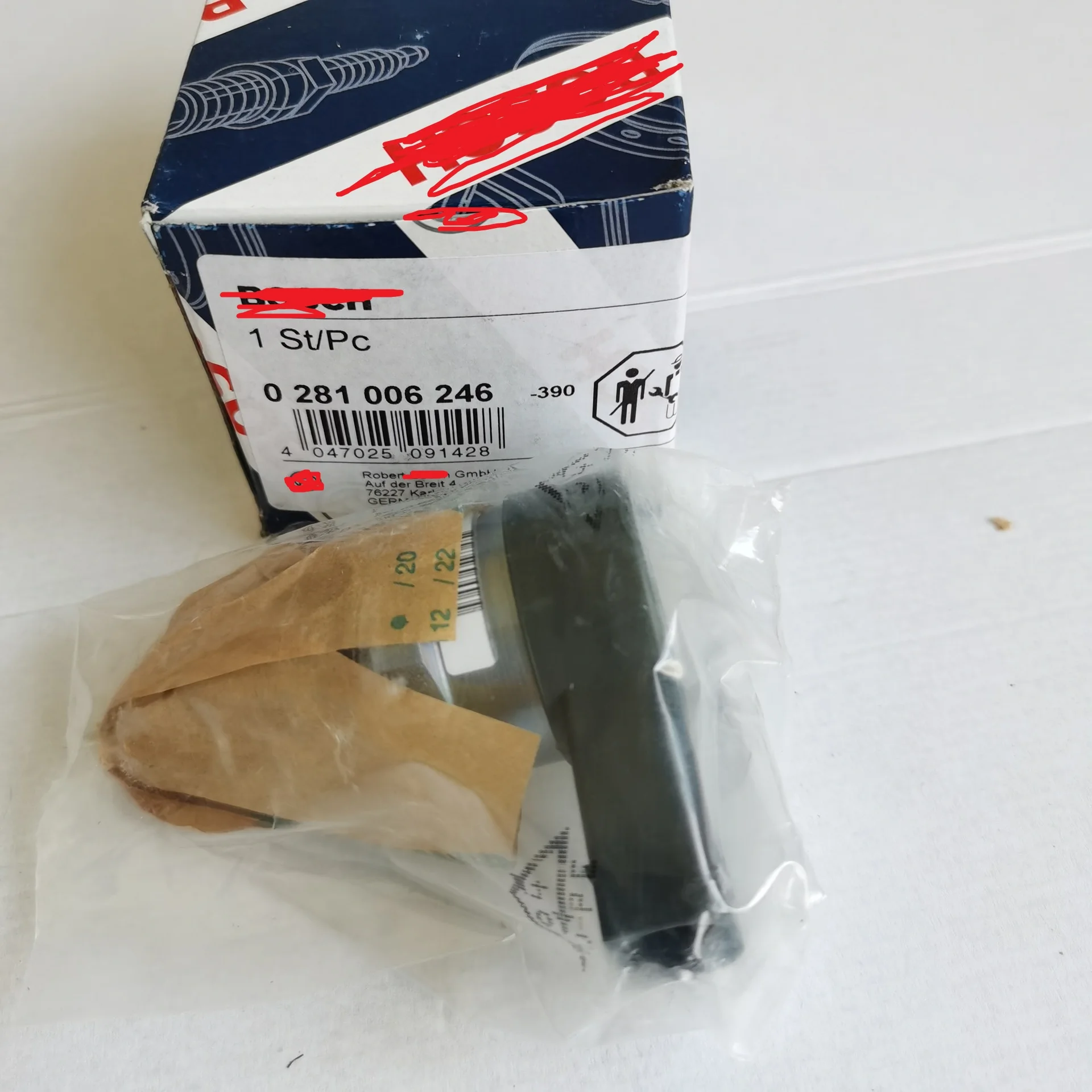 

Клапан регулятор давления для впрыска топлива OEM 0281006246/8508157/0445216049 для BBMW X5 X6 5 7