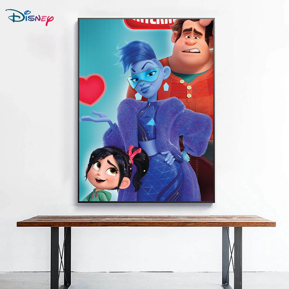 

Алмазная Живопись Ван цюань из мультфильма «Дисней», 5D