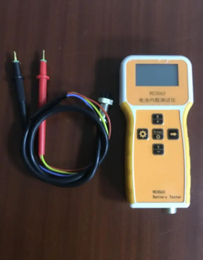 RC3563 портативный тестер внутреннего сопротивления батареи измеритель заряда |