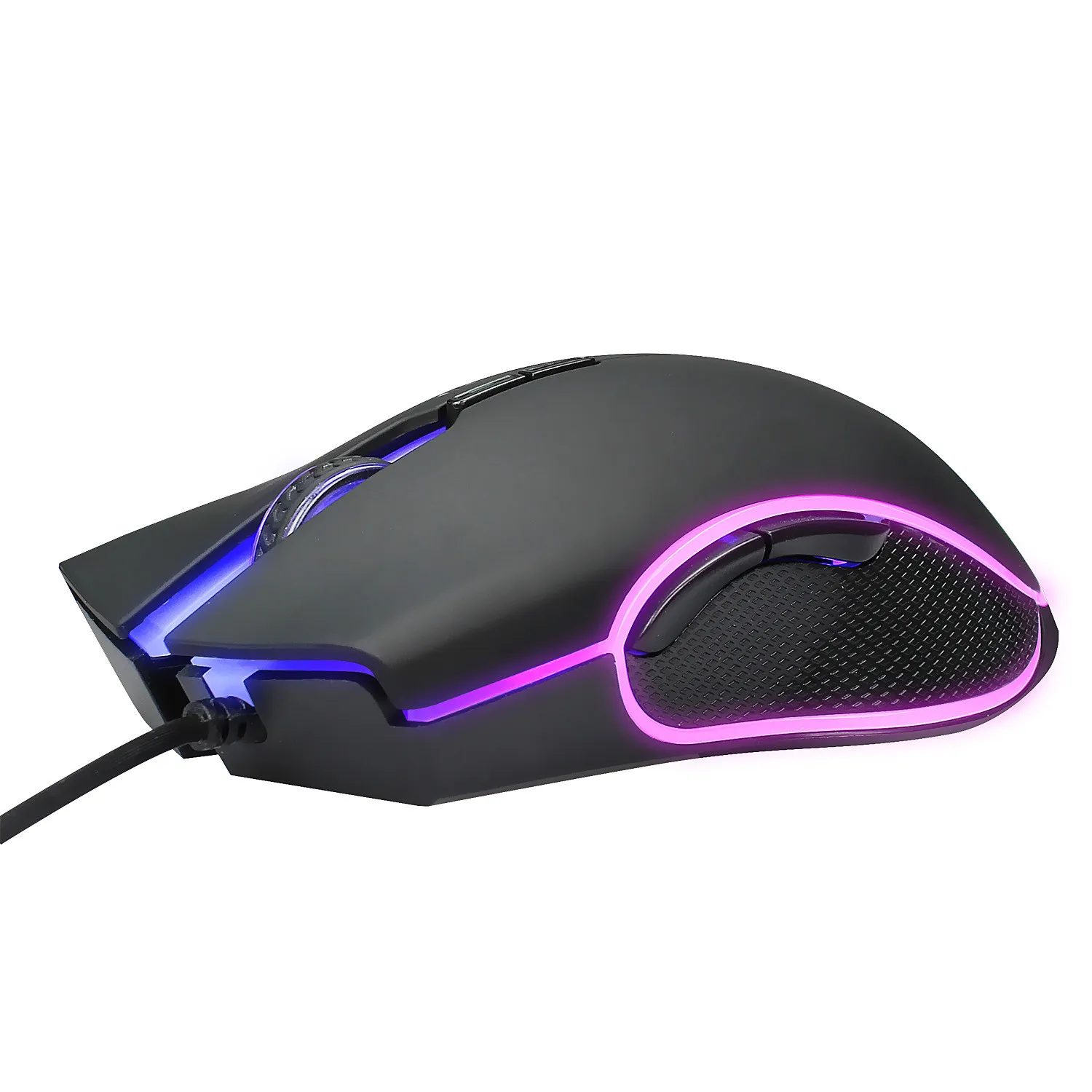 

RGB Lighting Define the game USB Wired 3200DPI Adjustable Gaming Mouse Mice