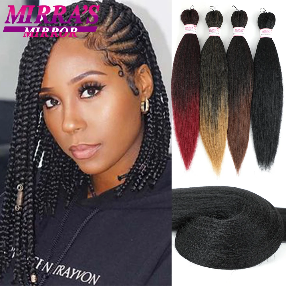 Косички для наращивания волос предварительно растягивающиеся косички Джамбо