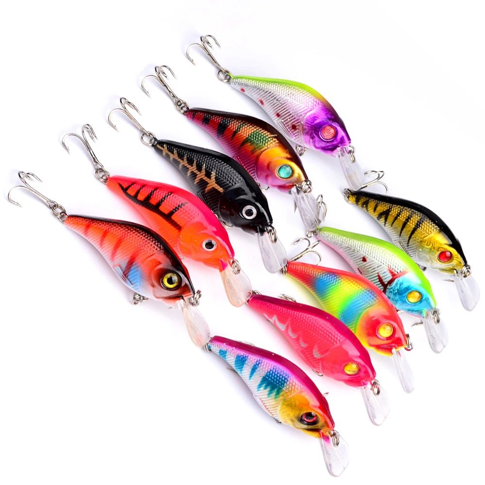 

1 шт. воблеры, качественная кренкбейт, искусственная приманка для рыбной ловли, 7,5 см, 10,2 г, Джеркбейт, искусственная приманка для ловли окуня ...