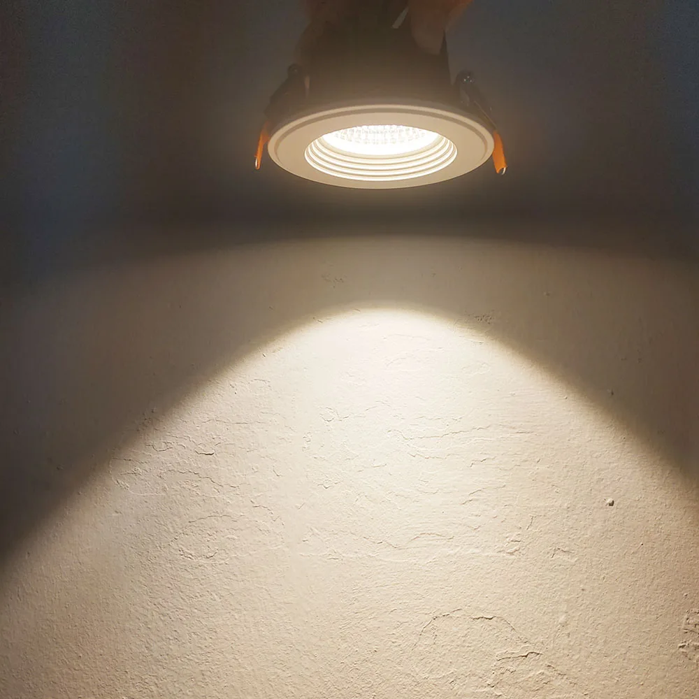 5 &quot8&quot 10 &quot20 Вт 30 40 светодиодные встраиваемые светильники 60 Degress Dimmable 0-10 В Triac