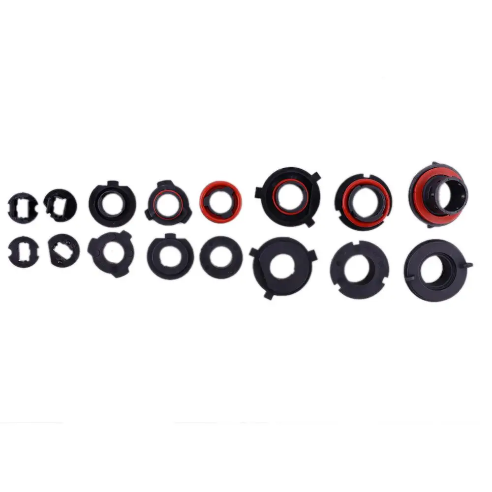 1 пара Автомобильный светодиодный головной светильник Светильник Лампа