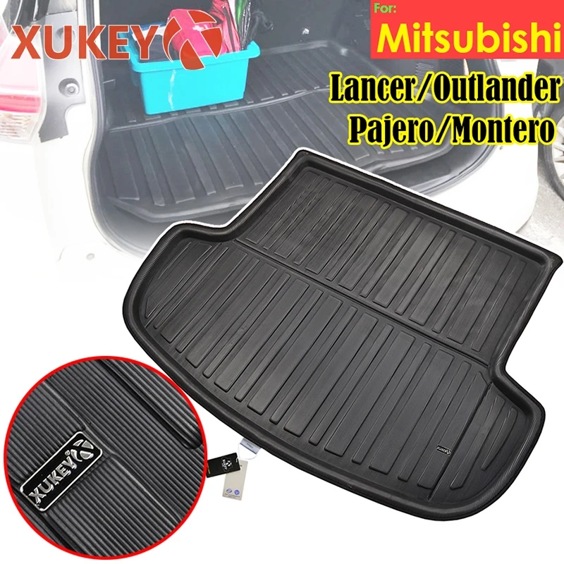 Поднос XUKEY для багажника Mitsubishi Lancer EX Galant Fortis Outlander Shogun/Pajero Специальный защитный