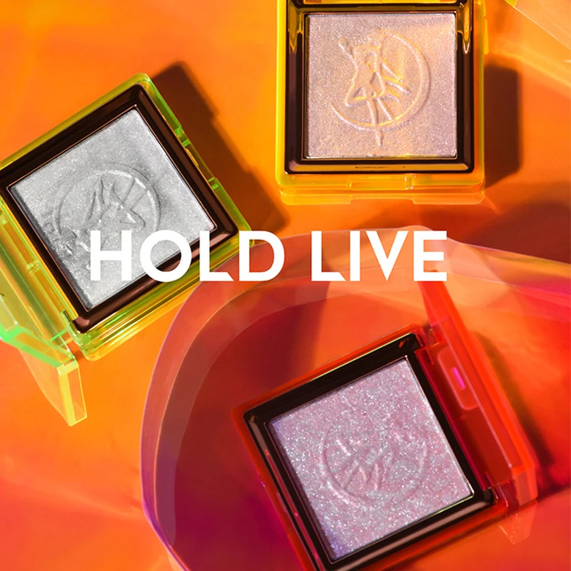 HOLDLIVE Хайлайтер для лица осветитель бронзаторы палитра макияж набор свечения