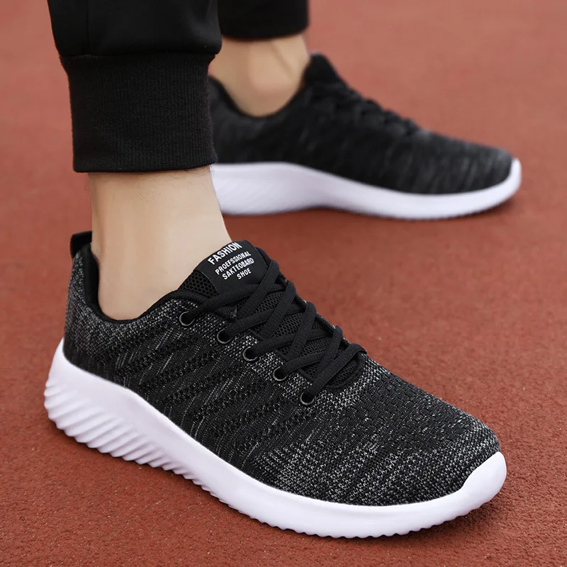 

Men's Walking Shoes Light Fashion Men Casual Shoes Breathable Comfortable Sneakers For Men Couple Sneakers Office Shoes Men Flat