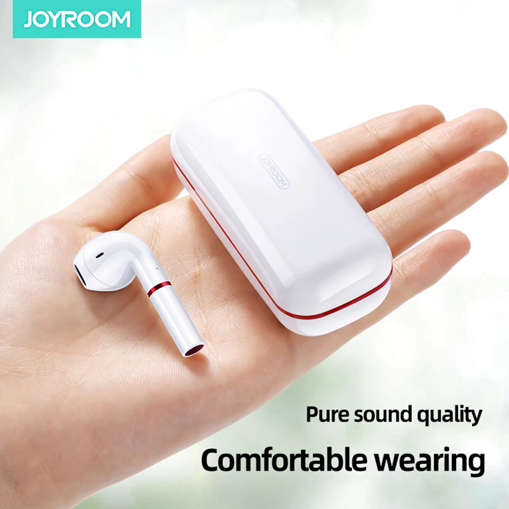 Joyroom T06 Mini Smart Touch TWS Bluetooth наушники Hifi Звук эффект HD снижение уровня Шума Долгое
