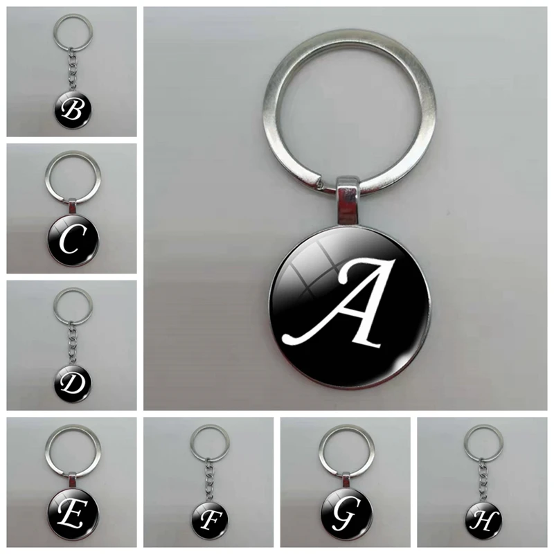 Брелок для ключей с алфавитом 26 дюймов | Украшения и аксессуары