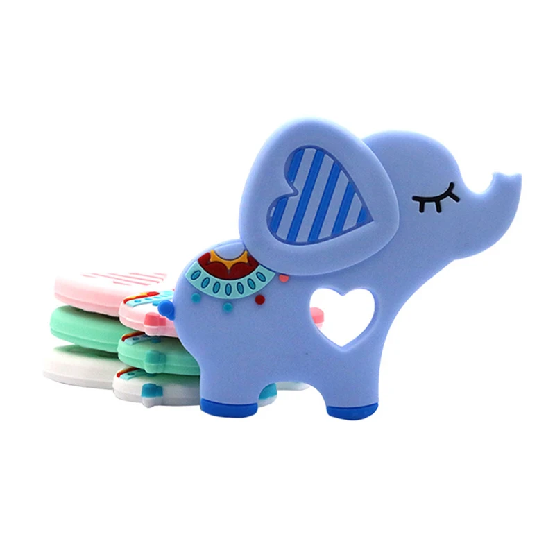 Безопасная детская игрушка для прорезывающихся зубов с героями мультфильмов