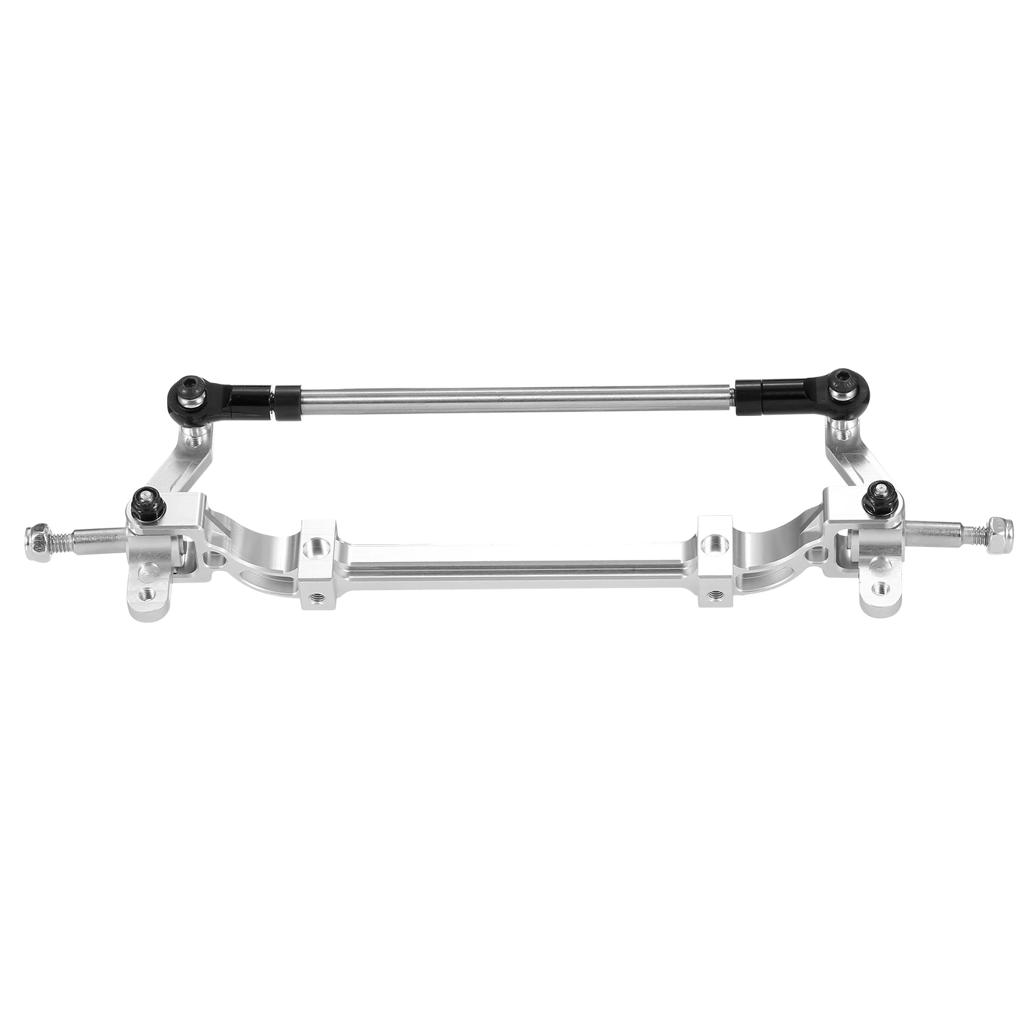 RC передняя ось колеса автомобиля вертикальный металлический передний мост для