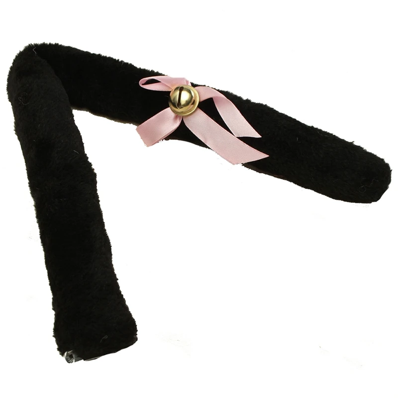 Костюм для косплея котенка кошки горничной аниме перчатки лапы уши хвост